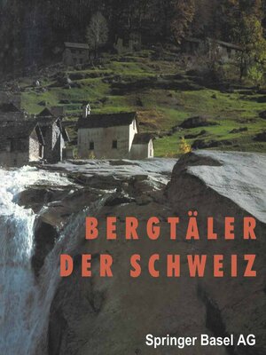 cover image of Bergtäler der Schweiz